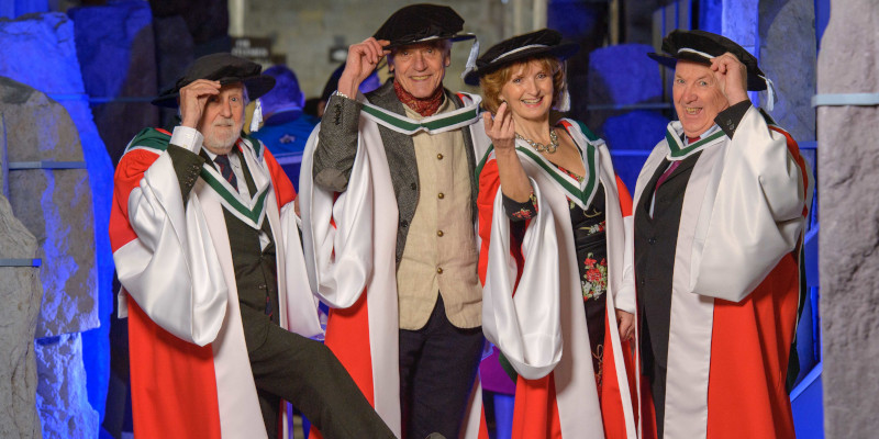 Leading figures from film, sport and activism receive honorary degrees at UCC