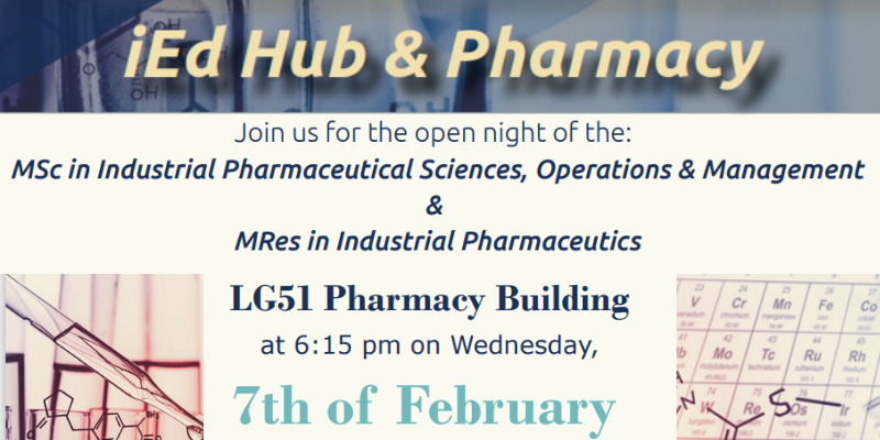 Postgraduate Programme Information Evening!