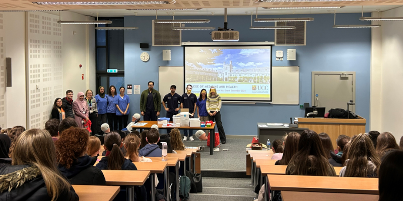 Our 'H4Y Careers in Healthcare Day in CoMH' was a great success!